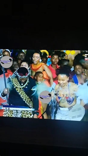 King Misuzulu KaZwelithini of AmaZulu kingdom, South Africa engages Princess Sihle Mdluli of Mawewe traditional authority, South Africa the swati royal style at Umhlanga 2025 | The African Royal Families