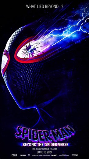 Spider-Man:Beyond the spider-verse Trailer #spiderman #sony #marvel #milesmorales #shorts
