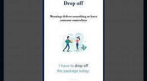 Drop off meaning drop off sentences Common English Idioms shorts
