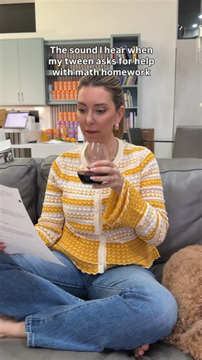 Rachael Braunshweiger Potash | Who else needs reinforcements when it comes to 7th grade math homework? By reinforcements I mean 🍷 and chatgbt #momlifeunfiltered... | Instagram