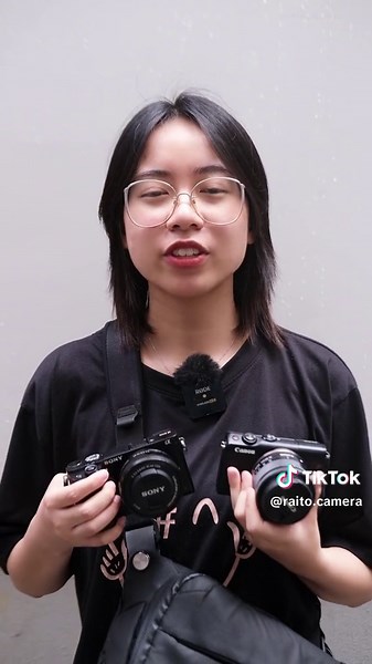 So sánh Sony A6000 và Canon M100