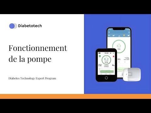 Medtrum Nano Insulin Pump | Le fonctionnement de la pompe | Diabetotech