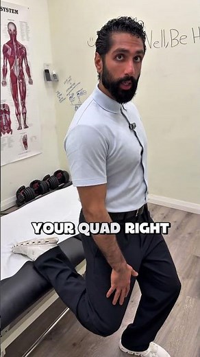 Knee Pain? Try This Simple Quad Stretch