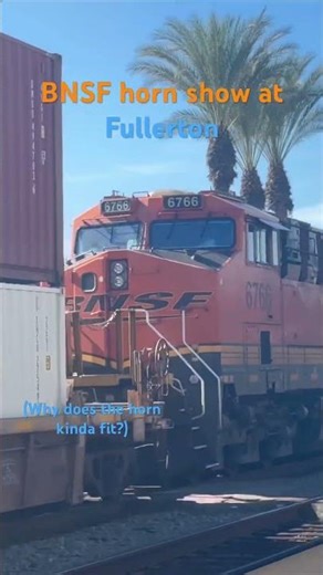 BNSF horn show! #train #funnymemes #roblox #railway #trending