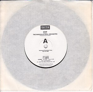 The Nashville Soul Orchestra – Soap (1979, Vinyl)