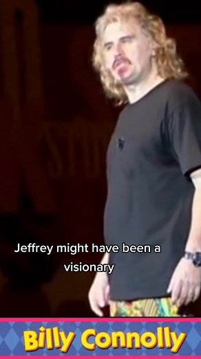 Billy Connolly Stand-Up Comedy: Hilarious Jeffrey Dahmer Thoughts