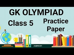 IGKO quiz practice paper for grade 5|Class 5 GK Question answers | Gk Olympiad practice (2022-23)