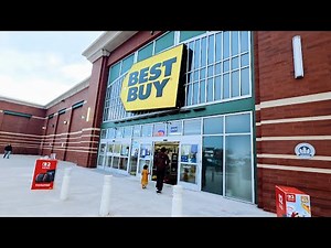 Shopping At Best Buy | Store Walkthrough USA