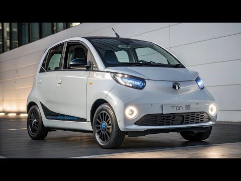 🚗 2025 New Tata Nano EV | Cheapest Electric Car in India! | Range, Price & Features Revealed ⚡