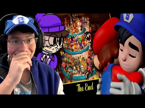 THANK YOU FOR ALL THE ADVENTURES... || SMG4: THE END REACTION (COLLAB)