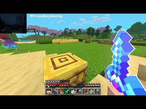 Using the Easy Redstone Add-on On Banjocraft in Minecraft Bedrock Edition