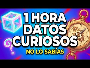 400 INCREÍBLES DATOS CURIOSOS 🤯🧠 ( 1 Hora De Curiosidades )
