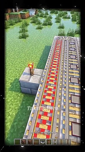 Rain + Light = Magic 🌧️✨ (Minecraft Edit!)