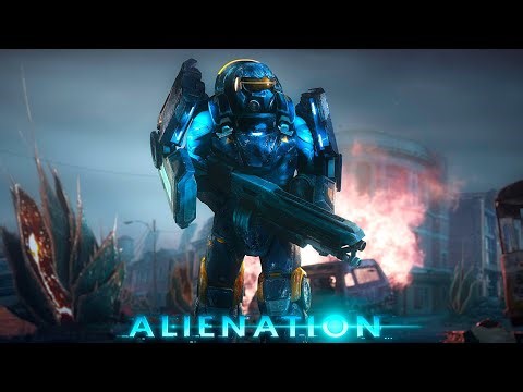 🎄Alienation PS5 Coop online Gameplay Español {4K hdr}
