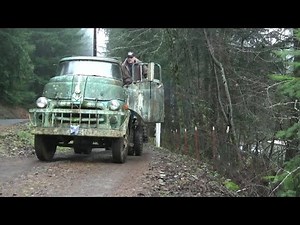 1955 Dodge COE Truck Rescued From Forest (CTR-227)