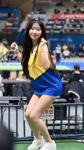 25-26V리그 #문채원 #문채원치어리더 #현대건설힐스테이트 #치어리더 #cheerleader #직캠 #fancam #Moon Chae-won