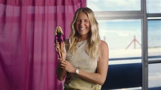 ‘The perfect beach wave’: Steph Gilmore unveils her official Barbie