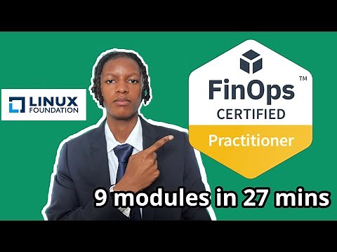 Certified FinOps Practitioner Exam in 27 mins (2025)