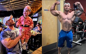 杰瑞米 胸背腿 训练合集 最新造型展示