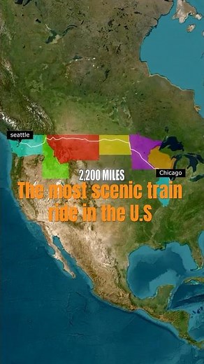 This Scenic Train Trip Will Blow Your Mind!🚞
