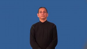 Watch how to sign 'mostly' in American Sign Language.