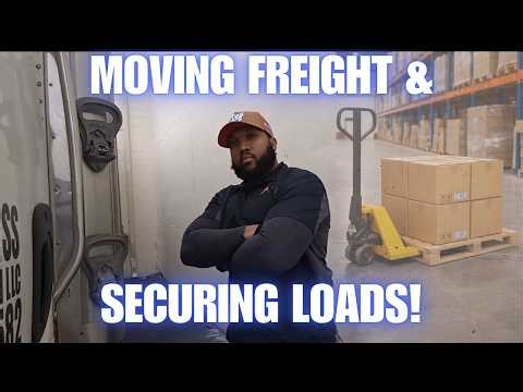 Day in the Life of a Box Truck Owner Operator | Moving Freight #boxtruck #boxtruckbusiness