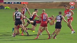 That's got to sting! | AFL