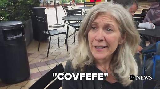 What is 'covfefe'?