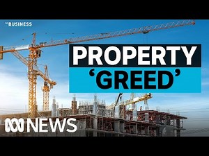 Builders are collapsing in a loss-making boom, and 'greed' is to blame | The Business | ABC News