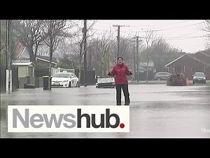 Christchurch hit with wettest month on record as wild weather moves south | Newshub