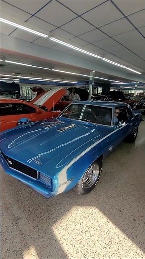 1969 SS350 CAMARO!