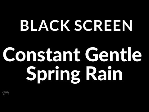 The Ultimate Spring Gentle Rain | ASMR Sleep Aid for Sensitive Sleepers