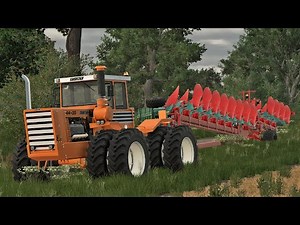 FS25 SAXLINGHAM - NEW FARM WITH CLASSIC MACHINES