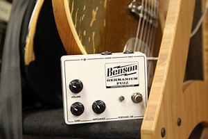 Germanium Fuzz — BENSON AMPS