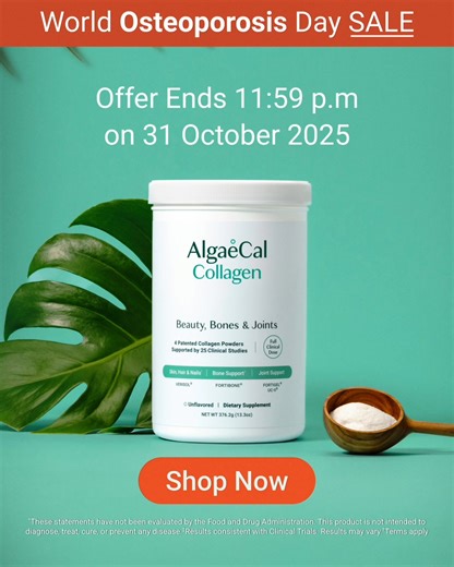 🚨Use code OSTEODAY25 to get up to 31% OFF† 🚨 Offer ends 11:59 p.m. on 31 October 2025 === STOP taking ‘Collagen’ 👇👇👇 Ever tried picking a collagen supplement—only to feel like you need a degree in biochemistry to understand the labels? You go looking for something to support smoother skin, stronger hair, pain-free joints, and healthy bones—but instead, you’re hit with a wall of confusion: ❓ Type I, II, or III? ❓ Hydrolyzed or undenatured? ❓ Bovine, fish, or chicken? And even if you pick one