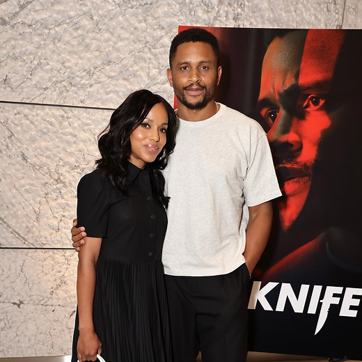 Kerry Washington Shares Rare Glimpse Inside Private World With Husband Nnamdi Asomugha