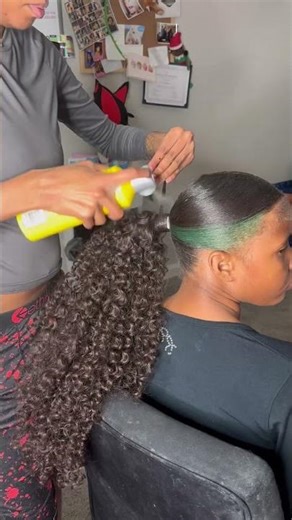 How to wrap a ponytail 💜