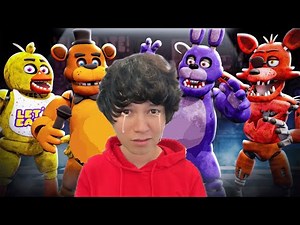 FIVE NIGHTS at FREDDY's in ROBLOX!