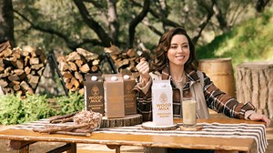 Aubrey Plaza launches ‘wood milk’ spoof product for dairy milk marketing org MilkPEP