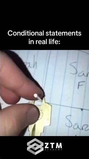 If statements in real life hit different