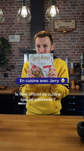 Même pas besoin d'être un elfe de maison pour cuisiner comme ça 🤭​ Recettes tirées du Livre officiel de cuisine Harry Potter, spécial pâtisserie de Gallimard Jeunesse Romans ! | Harry Potter