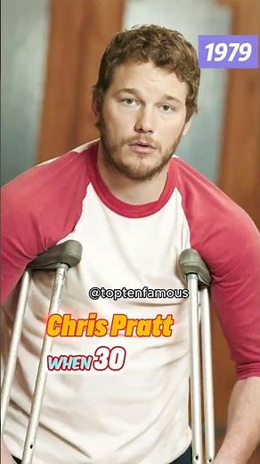 A Journey Through Time of Chris Pratt #tranformation #evolution