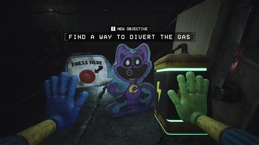 Poppy Playtime Chapter 3: Cat Nap Button Explained