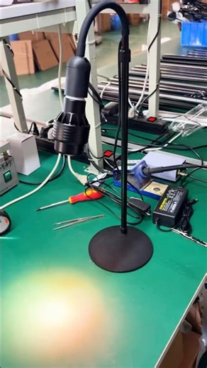 Adjustable aperture spotlight manufacturing, full-spectrum plant light.