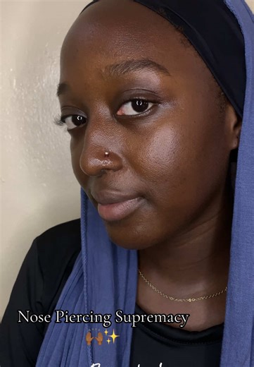 Nose Piercing Styles and Care Tips
