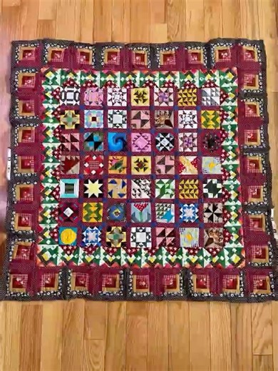 タペストリー製作中making a tapestry「patchworkJapan vlog βεทhandmade diyパッチワークキルト手作り暮らしちくちくハンドメイドブログ」