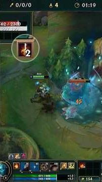 Brand FAST Jungle Clear with BUY! #leagueoflegends #shorts #jungle #brand #league