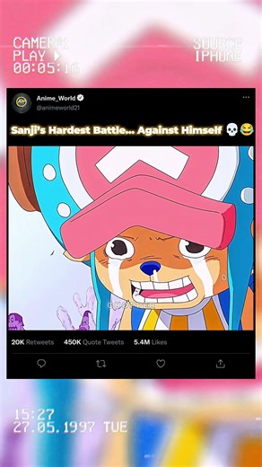 The Hardest Battle for Sanji 💀 (Chopper Tried to Warn Him 😂)