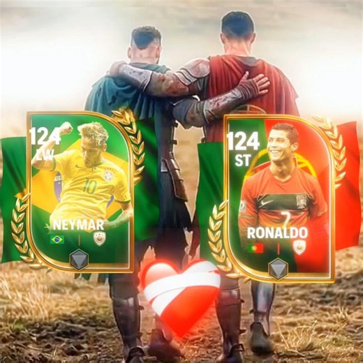 R. N. 🇵🇹 🤝 🇧🇷... #fcmobile #eafc25 #fc24 #easports #fifa22