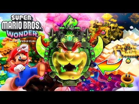 【最終回】クッパもびっくり！究極の隠しステージに挑め！🐢⚡【スーパーマリオブラザーズ ワンダー】#7